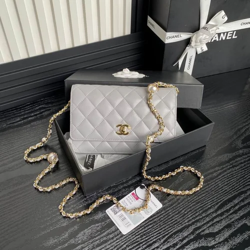 Chanel Original Chain Bag Clutch Authentic Evening Luxury
