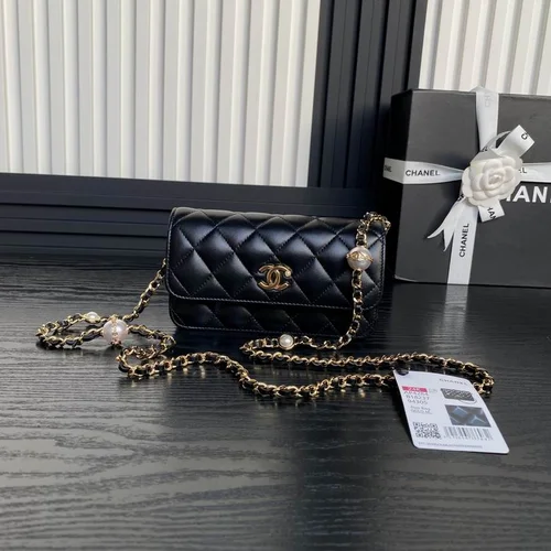 Chanel Original Chain Bag Clutch Authentic Evening Luxury