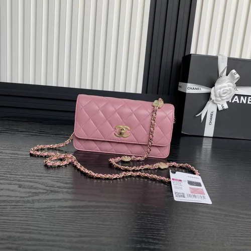 Chanel Original Chain Bag Clutch Authentic Evening Luxury