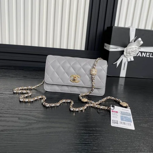 Chanel Original Chain Bag Clutch Authentic Evening Luxury