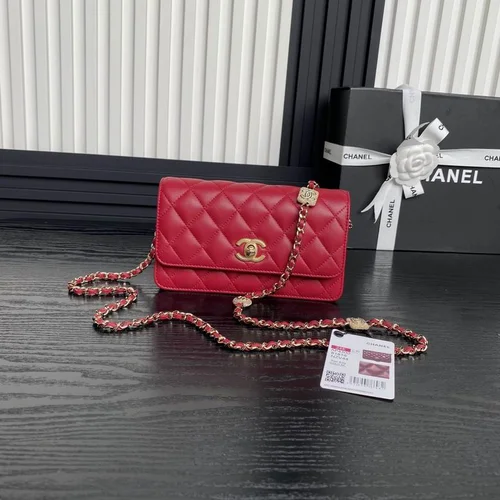 Chanel Original Chain Bag Clutch Authentic Evening Luxury