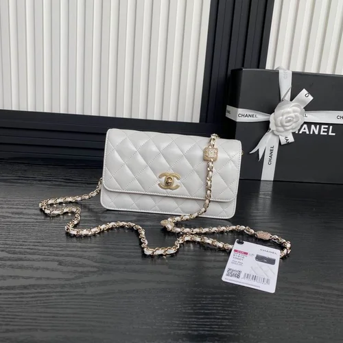 Chanel Original Chain Bag Clutch Authentic Evening Luxury