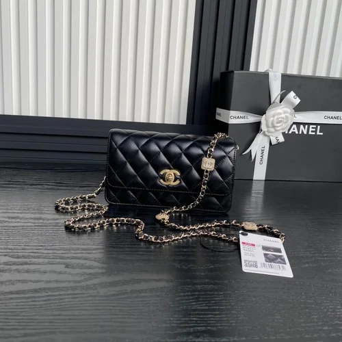 Chanel Original Chain Bag Clutch Authentic Evening Luxury