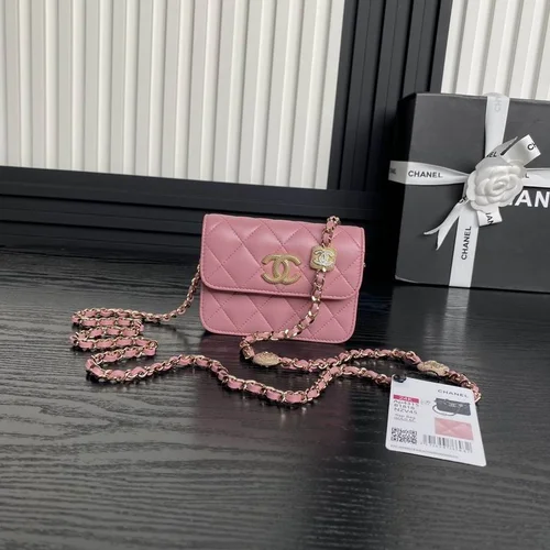 Chanel Original Chain Bag Clutch Authentic Evening Luxury