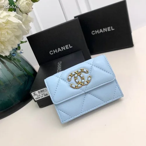 Chanel Original Women's Wallet Authentic Caviar Leather Luxury