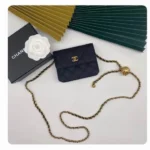 Chanel Original Women's Wallet Authentic Caviar Leather Luxury