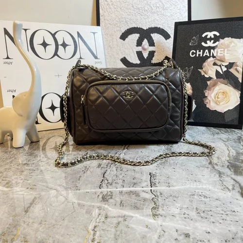 Chanel Original Camera Bag Small Crossbody Authentic Luxury