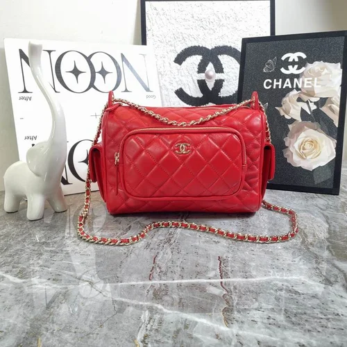 Chanel Original Camera Bag Small Crossbody Authentic Luxury