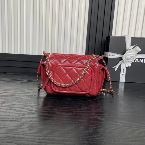 Chanel Original Camera Bag Small Crossbody Authentic Luxury