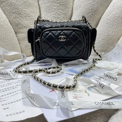 Chanel Original Camera Bag Small Crossbody Authentic Luxury