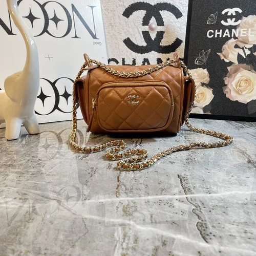 Chanel Original Camera Bag Small Crossbody Authentic Luxury