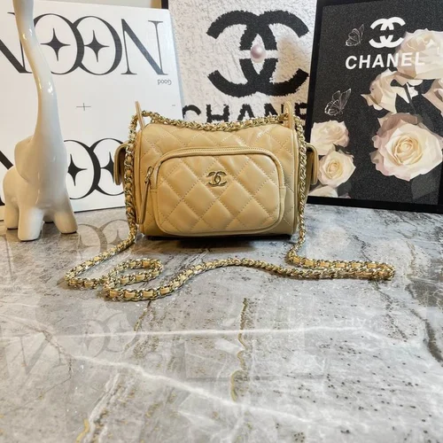 Chanel Original Camera Bag Small Crossbody Authentic Luxury
