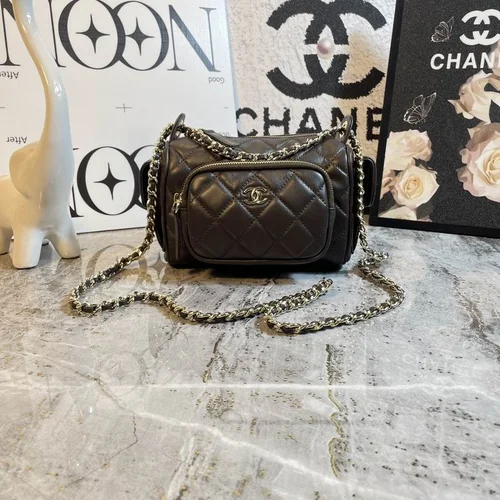 Chanel Original Camera Bag Small Crossbody Authentic Luxury