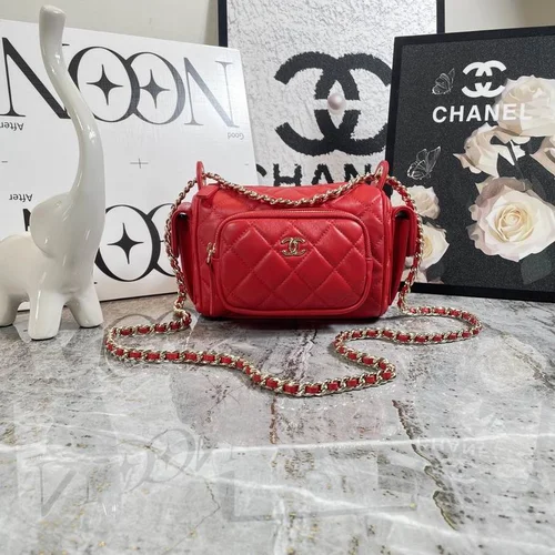 Chanel Original Camera Bag Small Crossbody Authentic Luxury