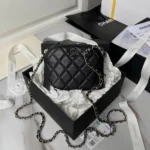 Chanel Original Shell Bag Small Authentic Luxury Designer