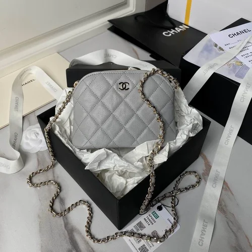 Chanel Original Shell Bag Small Authentic Luxury Designer