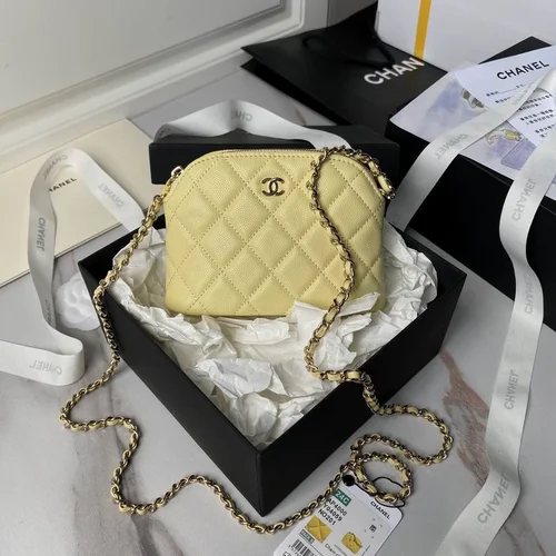 Chanel Original Shell Bag Small Authentic Luxury Designer