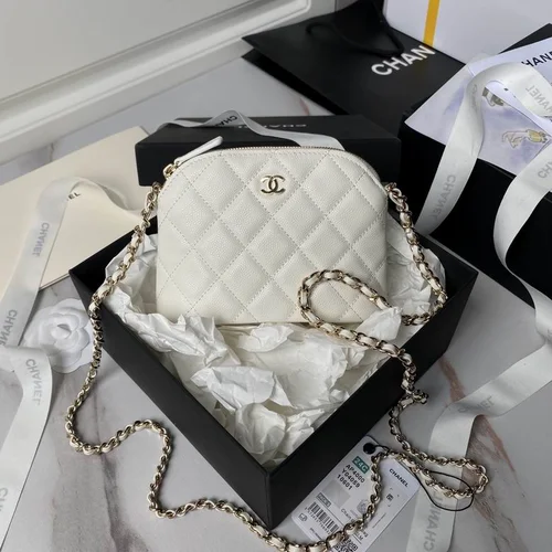 Chanel Original Shell Bag Small Authentic Luxury Designer
