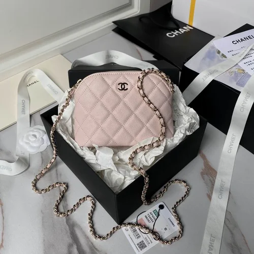Chanel Original Shell Bag Small Authentic Luxury Designer