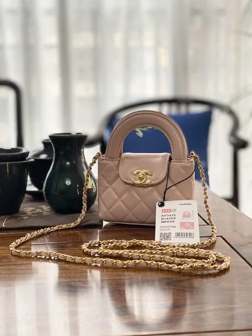 Chanel Original Women's Handbag Authentic Quilted Luxury