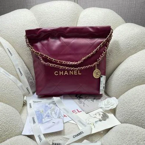 Chanel 22 Original Large Handbag Authentic Quilted Luxury