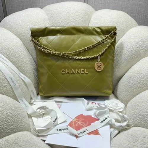 Chanel 22 Original Large Handbag Authentic Quilted Luxury
