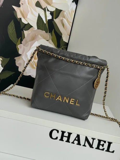 Chanel 22 Original Large Handbag Authentic Quilted Luxury