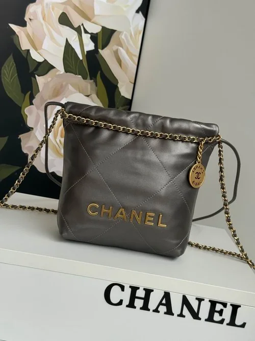 Chanel 22 Original Large Handbag Authentic Quilted Luxury