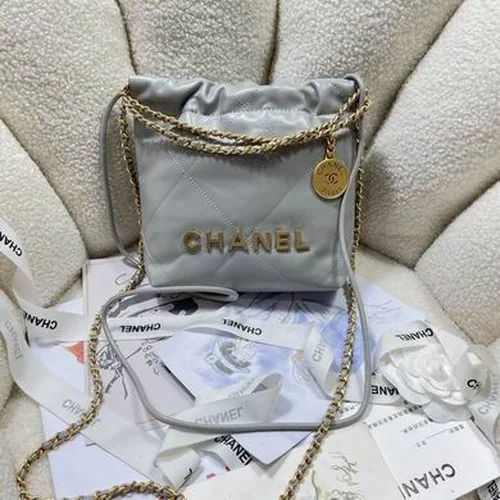 Chanel 22 Original Large Handbag Authentic Quilted Luxury