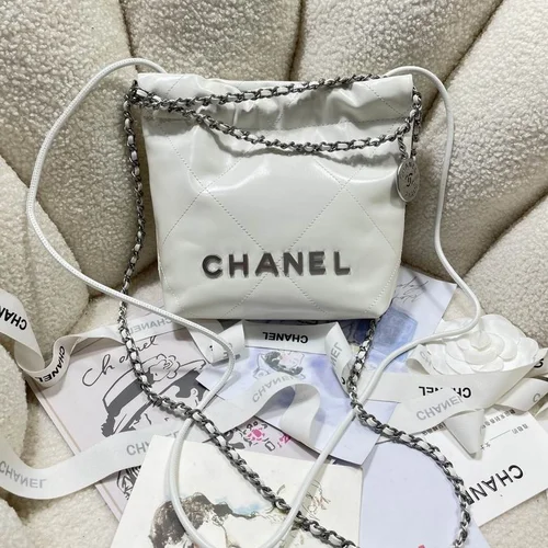 Chanel 22 Original Large Handbag Authentic Quilted Luxury