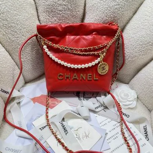 Chanel 22 Original Large Handbag Authentic Quilted Luxury