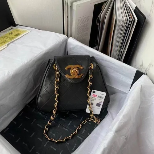 Chanel 22 Original Large Handbag Authentic Quilted Luxury