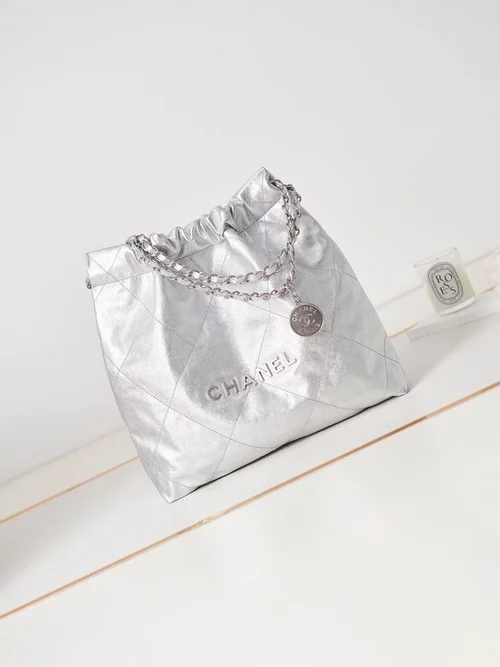 Chanel 22 Original Large Handbag Authentic Quilted Luxury