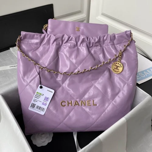 Chanel 22 Original Large Handbag Authentic Quilted Luxury