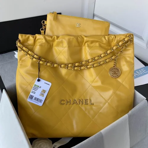 Chanel 22 Original Large Handbag Authentic Quilted Luxury