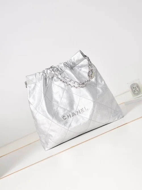 Chanel 22 Original Large Handbag Authentic Quilted Luxury