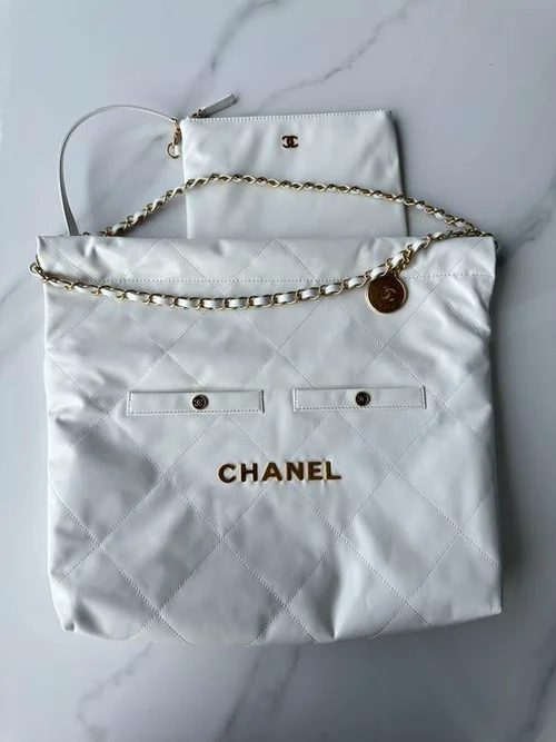Chanel 22 Original Large Handbag Authentic Quilted Luxury