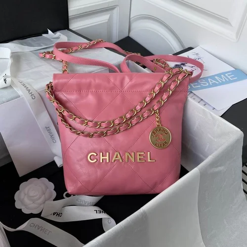 Chanel 22 Original Large Handbag Authentic Quilted Luxury