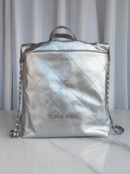 Chanel 22 Original Large Handbag Authentic Quilted Luxury