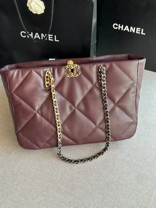 Chanel 22 Original Large Handbag Authentic Quilted Luxury