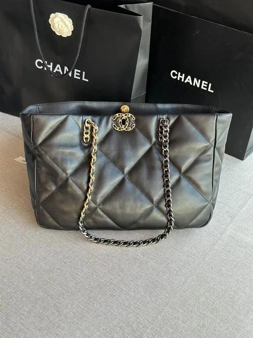 Chanel 22 Original Large Handbag Authentic Quilted Luxury