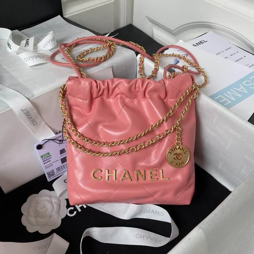 Chanel 22 Original Large Handbag Authentic Quilted Luxury