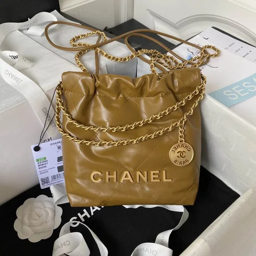 Chanel 22 Original Large Handbag Authentic Quilted Luxury