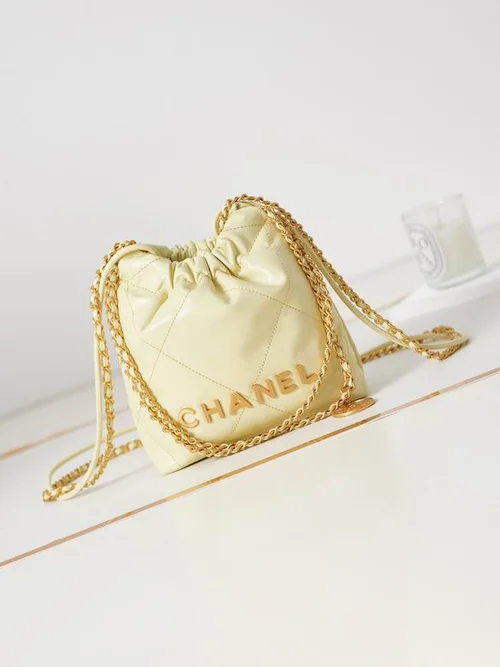 Chanel 22 Original Large Handbag Authentic Quilted Luxury