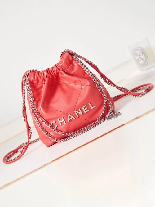 Chanel 22 Original Large Handbag Authentic Quilted Luxury
