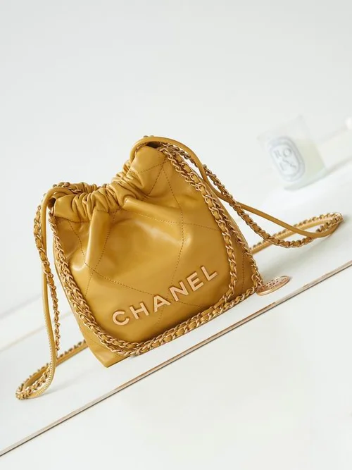 Chanel 22 Original Large Handbag Authentic Quilted Luxury