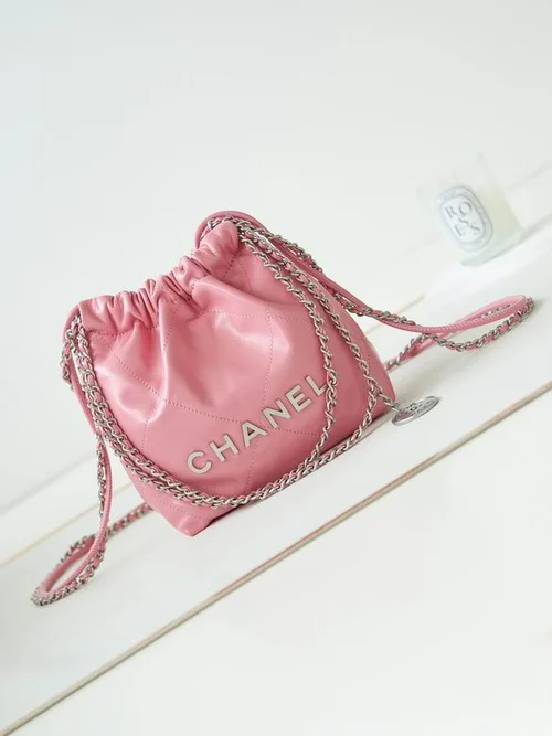 Chanel 22 Original Large Handbag Authentic Quilted Luxury