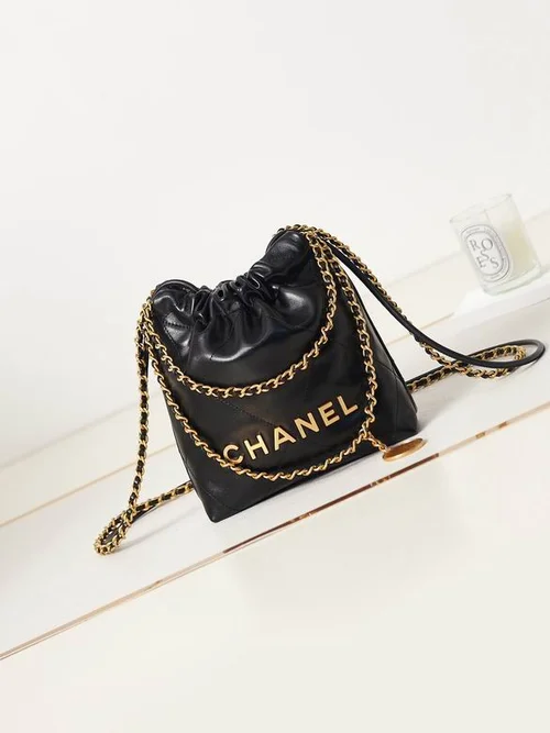 Chanel 22 Original Large Handbag Authentic Quilted Luxury