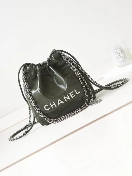 Chanel 22 Original Large Handbag Authentic Quilted Luxury