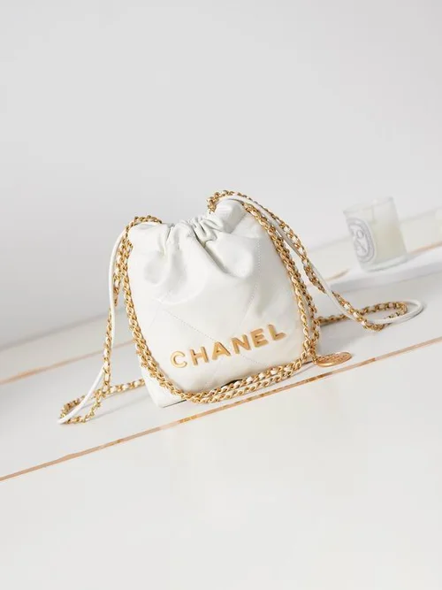 Chanel 22 Original Large Handbag Authentic Quilted Luxury